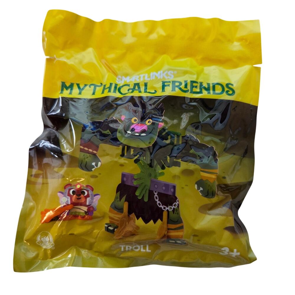 2025 Wendys Smartlinks Mythical Friends Troll New in Package